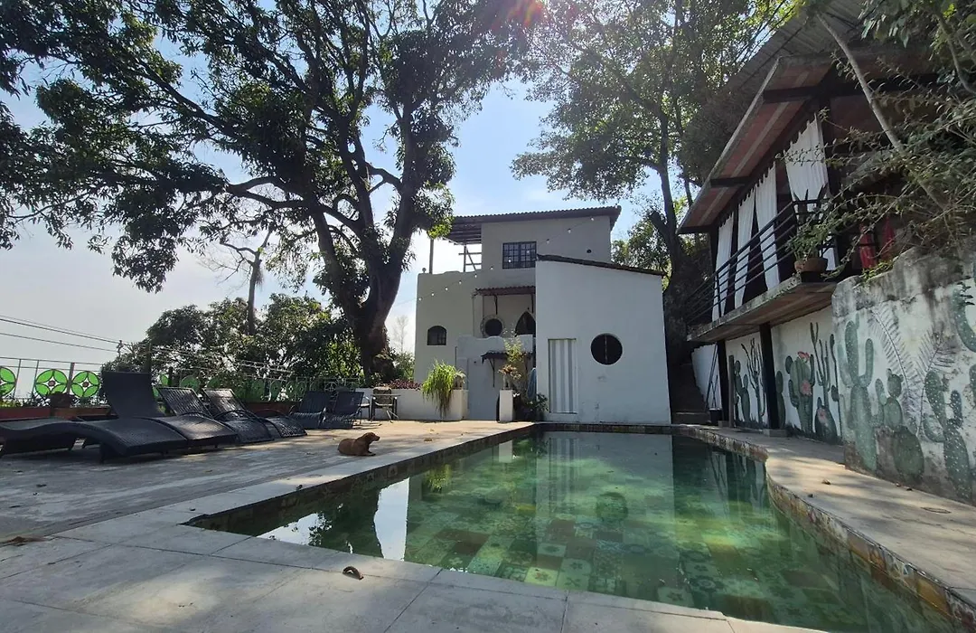 Soulrebel Rio - Vegan Retreat & Suites In The Hills Of Santa Teresa-1